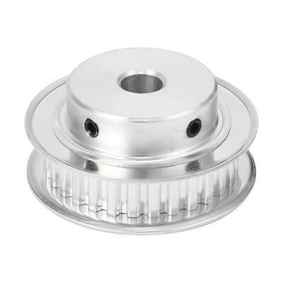 uxcell Aluminum 30 Teeth 10mm Bore 5.08mm Timing Belt Pulley for 10mm Belt