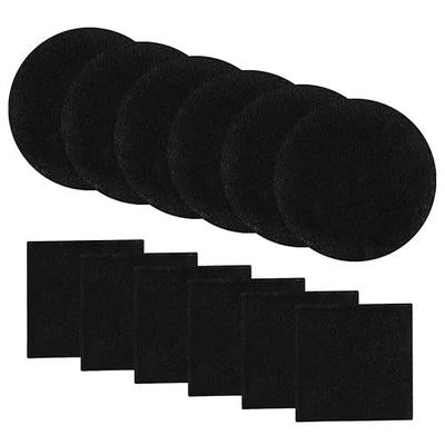 Compost Bin Filters - 12 Pack Refill Set, Round and Square