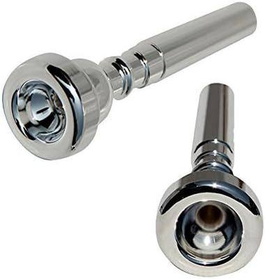 1-1 /2C,1,5C Trumpet Mouthpiece,Silver (1Pack)