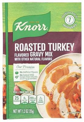 Knorr Gravy Mix Roasted Turkey 1.2 oz