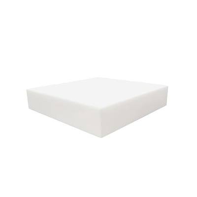 FoamRush 6" H x 26" W x 32" L Upholstery Foam High Density Firm Soft Support (Chair Cushion Square Foam for Dining Chairs, Wheelchair Seat Cushion Replacement)