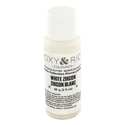 Chocolats Roxy & Rich Cocoa Butter - 2 oz - White Zircon