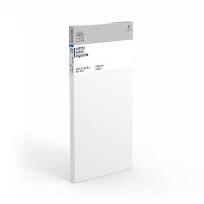 Winsor & Newton Classic Cotton Canvas, 8" x 16",White