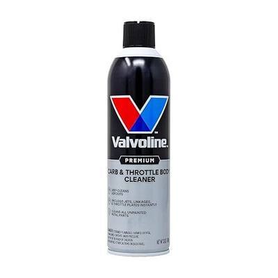 Valvoline Carb, Choke & Throttle Body Cleaner, 13 oz | Dissolves carbon, gum, and varnish to restore engine performance.