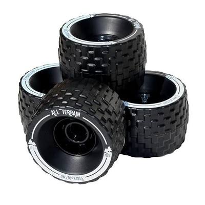 MBS All-Terrain Longboard Wheels
