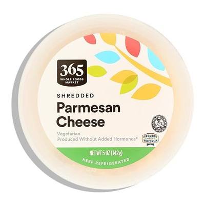 365 by Whole Foods Market, Shredded Parmesan, 5 oz