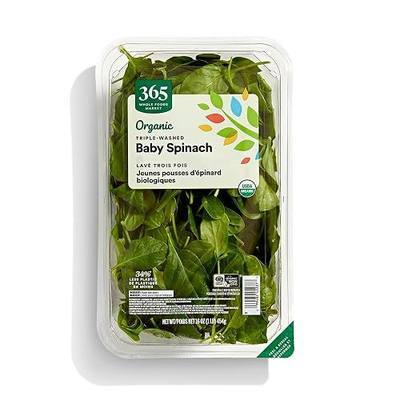 365 by Whole Foods Market Organic Baby Spinach, 16 OZ