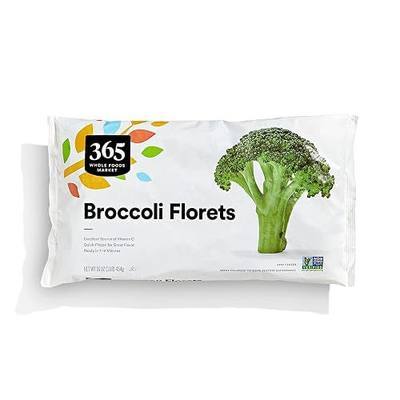 365 by Whole Foods Market, Broccoli florets, 16 oz, Frozen