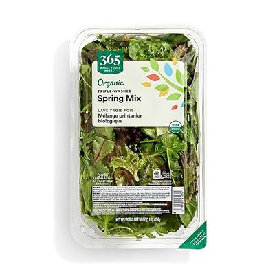 Whole Foods Market, Organic Spring Mix, 5 oz