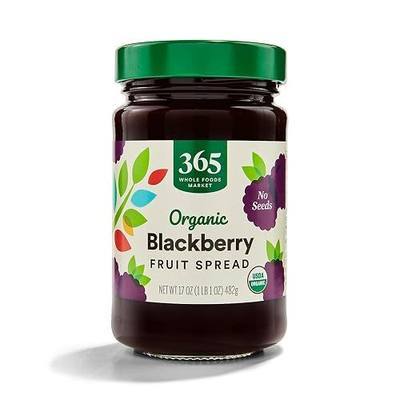 365 by Whole Foods Market, Organic Blackberry Conserve, 17 oz