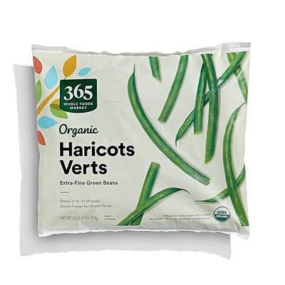 365 by Whole Foods Market, Organic Haricots Verts, 16 Ounce, (Frozen)