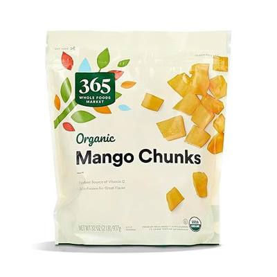 365 by Whole Foods Market, Organic Mango Chunks, 32 oz