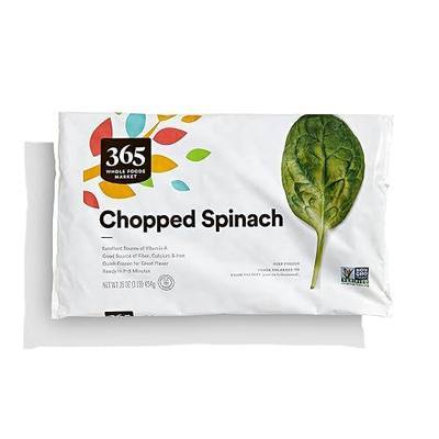365 by Whole Foods Market, Chopped Spinach, 16 oz, Frozen
