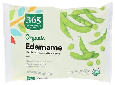 365 Everyday Value, Organic Edamame in Shell, 16 oz, (Frozen)