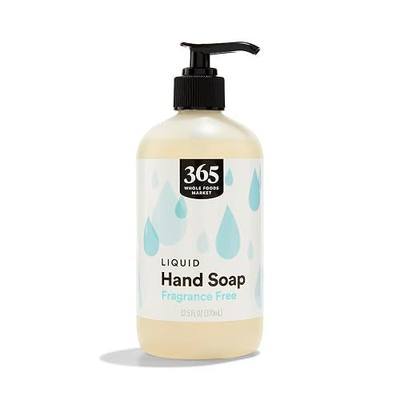 365 by Whole Foods Market, Liquid Hand Soap, Fragrance Free, 12.5 Fl Oz