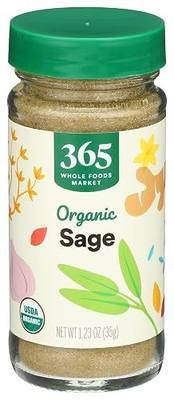 365 by Whole Foods Market, Organic Sage, 1.23 oz