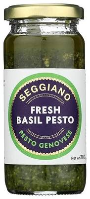 Seggiano Raw Basil Pesto, 7.1 OZ