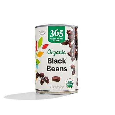 365 by Whole Foods Market, Organic Black Beans, 15 Ounce