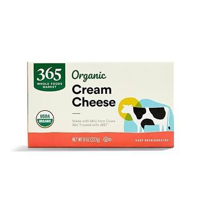 365 by Whole Foods Market, Organic Cream Cheese, 8 oz