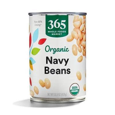 365 by Whole Foods Market, Organic Navy Beans, 15 oz