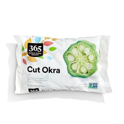365 by Whole Foods Market, Cut Okra, 16 oz