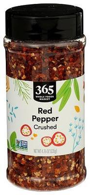 365 by Whole Foods Market, Crushed Red Chile Peppers, 4.76 Ounce