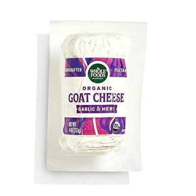 Whole Foods Market, Organic Goat Cheese Garlic & Herbs, 4 oz