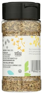 365 by Whole Foods Market, Fennel Seed, 1.09 oz