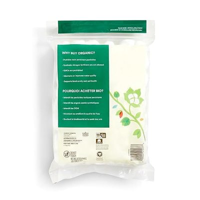 365 by Whole Foods Market, Organic Cotton Balls, 100 Count