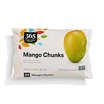 365 by Whole Foods Market, Mango Chunks, 16 oz, Frozen