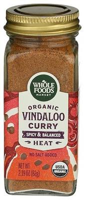 Whole Foods Market, Organic Vindaloo Curry Seasoning, 2.19 oz