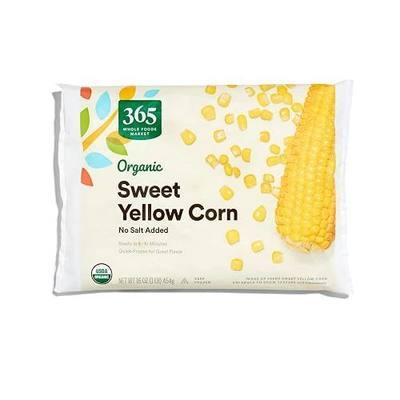 365 by Whole Foods Market Organic Sweet Yellow Corn, 16 OZ