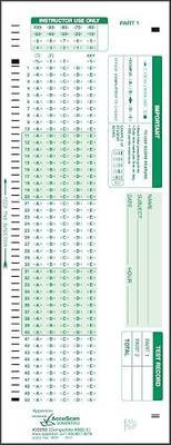 20260 882-E Compatible Answer Sheet 50-Pack
