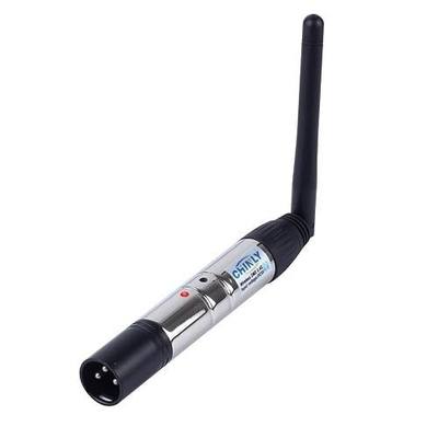 CHINLY DMX 512 DMX Dfi DJ 2.4G Wireless 1 Transmitter Controller for LED Stage Par Party Light