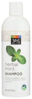 365 Everyday Value, Herbal Mint Shampoo, 16 fl oz