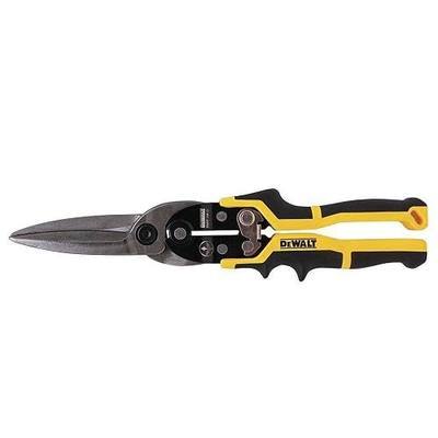 DeWalt DWHT14681 Straight Long Cut Aviation Snip (1 Pack)
