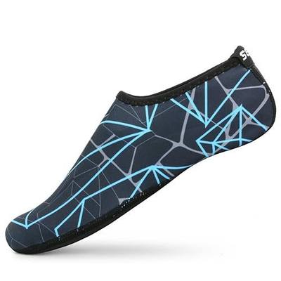 SENFI Unisex Water Skin Shoes Barefoot Aqua Socks for Pool Water Aerobics Exercise