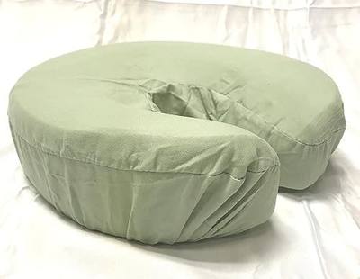 Therapist's Choice® Premium Deluxe Microfiber Massage Table Face Cradle Covers, 4pcs per Package (Sage)