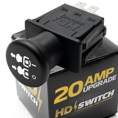 20 AMP Upgrade Blade Clutch PTO Switch Replaces Toro 93-9998 95-7489 92-6787 92-6788 - TimeCutter Z4200 Z4220 Z5000 Z5020 Z5030 Z5035 Z5040 Z5060 & Many More