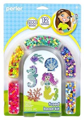 Perler Beads Mermaid and Ocean Animals Fused Bead Kit, 2002pc.