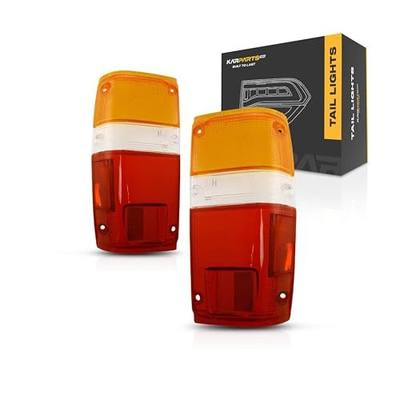 For Toyota Pick Up 2/4WD 84-88/4Runner 84-1989 Tail Light Lens Only Pair Driver and Passenger Side TO2808102, TO2809102 | 81561-89133