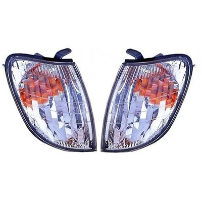 CarLights360 For Lexus LS 400 1998-2000 Signal Light Assembly Pair Driver and Passenger Side | LX2530105 | LX2531105 | 81520-50060