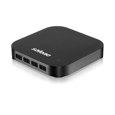 Logic Pro 16 (Black) - Saleae 16-Channel Logic Analyzer - Compatible with Windows, Mac, or Linux - Easy to Use, Ultra-Portable, Saves Time & Frustration