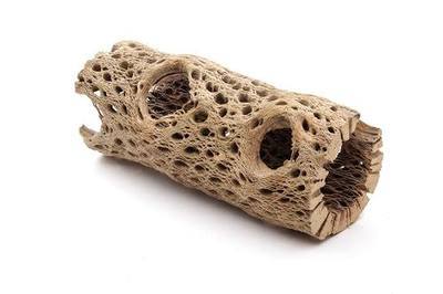 3 to 48 Inch All Natural Teddy Bear Cholla Wood Extra Hollow Large Untreated Organic Aquarium Driftwood Decoration Chew Toy Shrimp Crab Multi-Quantity