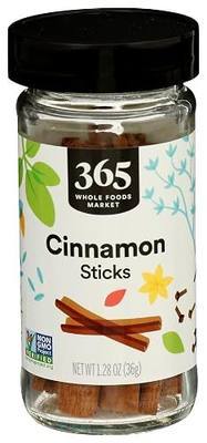 365 Everyday Value, Cinnamon Sticks, 1.28 oz