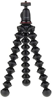 Joby GorillaPod Compact Tripod Kit with Ballhead for Mirrorless Cameras up to 2.2 lbs. Black/Charcoal.