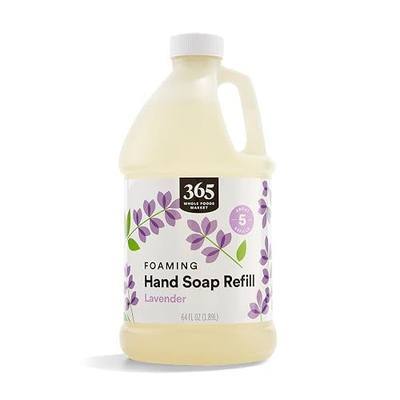 365 by Whole Foods Market, Foaming Hand Soap Refill, Lavender, 64 Fl Oz