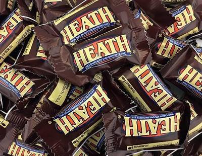 Heath Milk Chocolate English Toffee Bars Miniatures, 0.2-Ounce Bar (Pack of 3)
