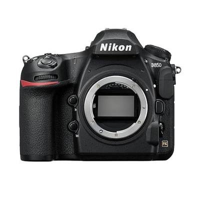 Nikon D850 FX-Format Digital SLR Camera Body