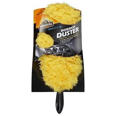 Armor All Car Interior Duster, Scratch-Free Microfiber Car Duster with Handle, , 1 Pack